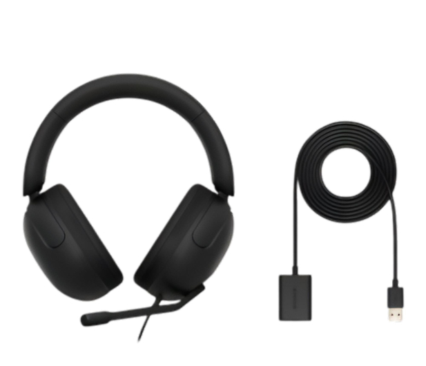 SONY H3 INZONE Czarne MDRG300B.CE7 - 1455353 - zdjęcie 6